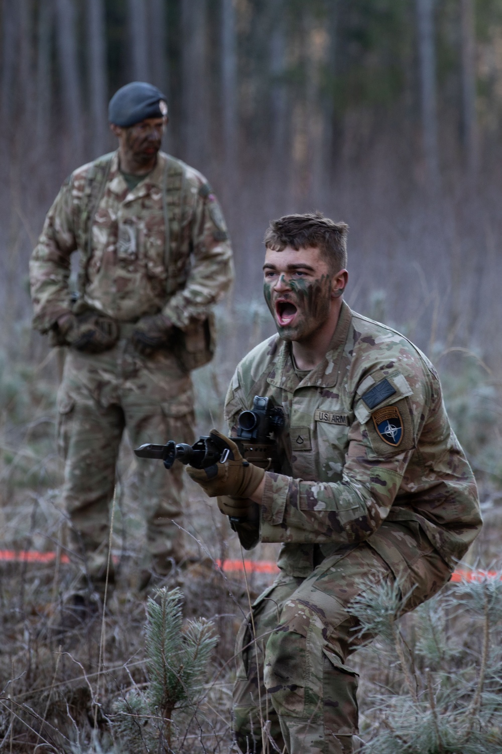 Joint allied training emphasizes intelligence, surveillance, reconnaissance