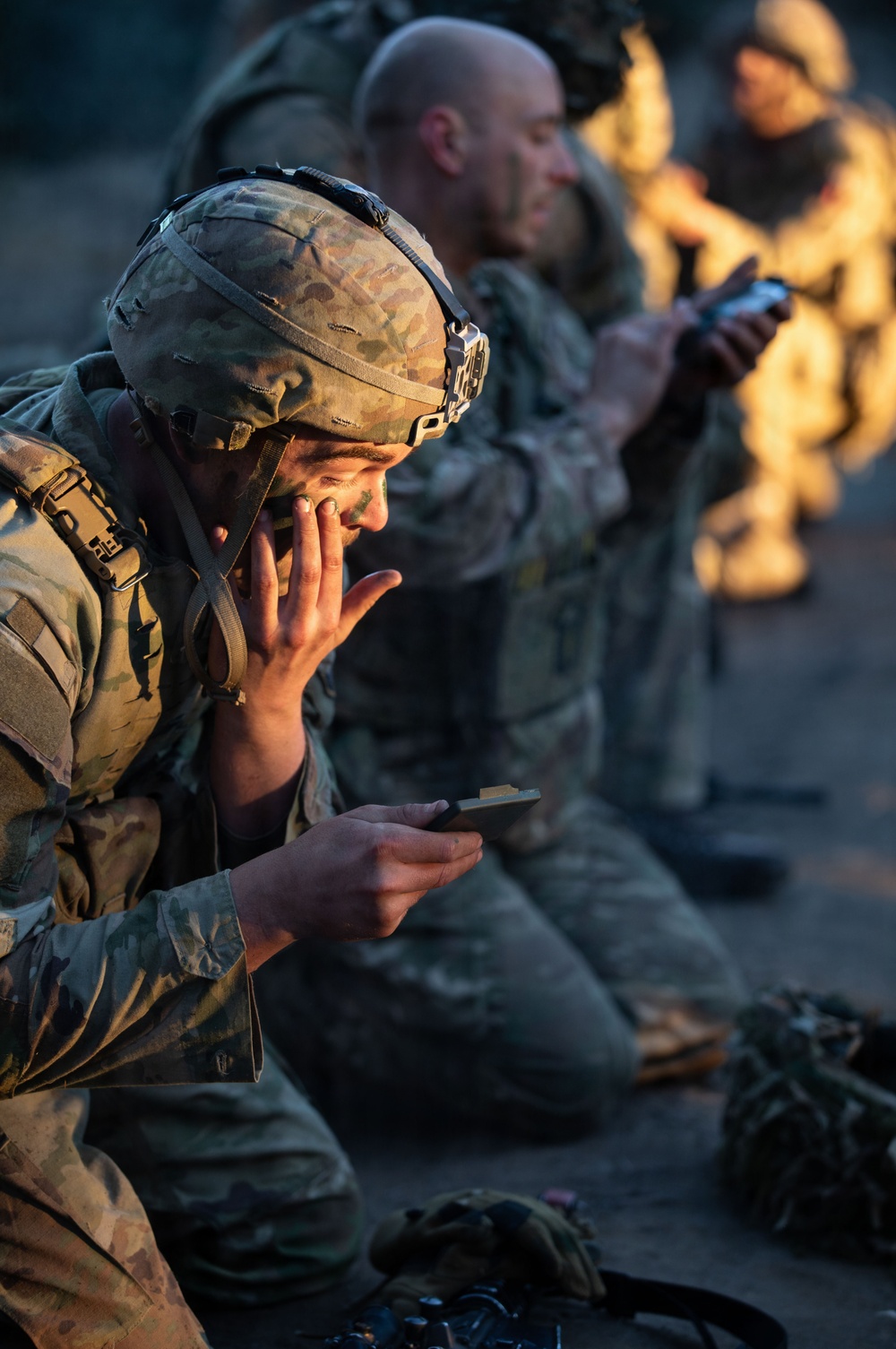 Joint allied training emphasizes intelligence, surveillance, reconnaissance