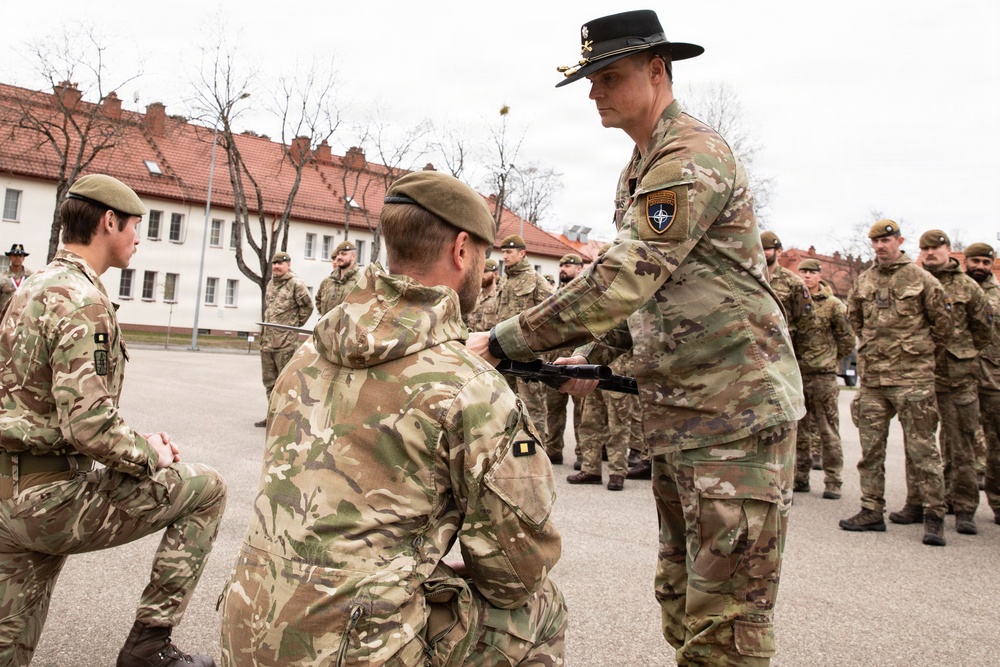 Joint allied training emphasizes intelligence, surveillance, reconnaissance