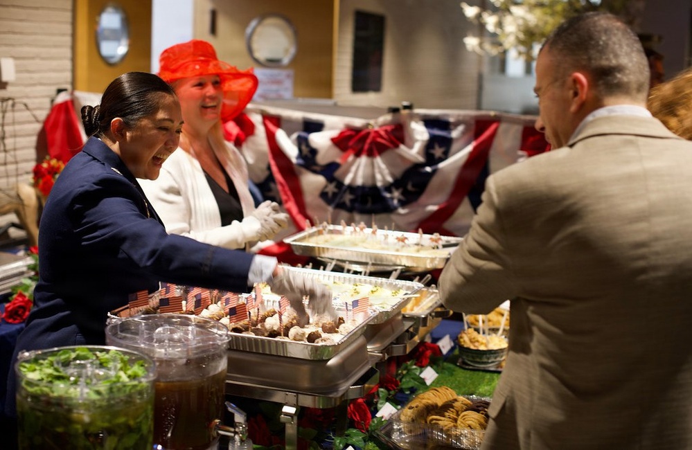 National Military Representative Echelon 75th Birthday