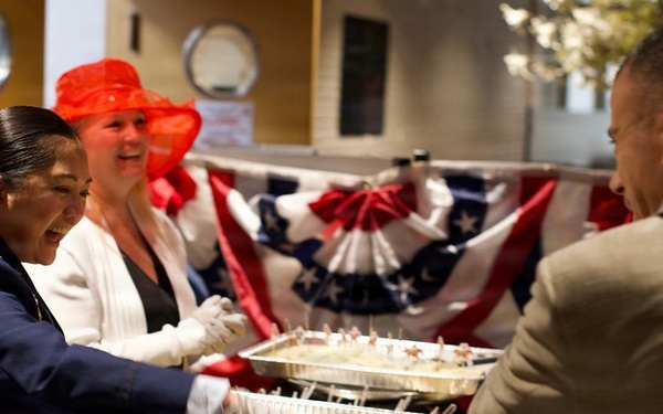 National Military Representative Echelon 75th Birthday