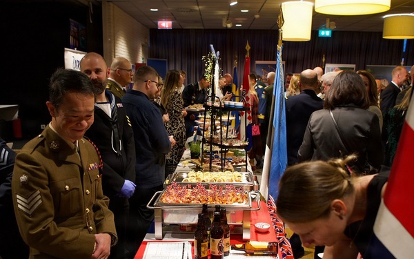 National Military Representative Echelon 75th Birthday