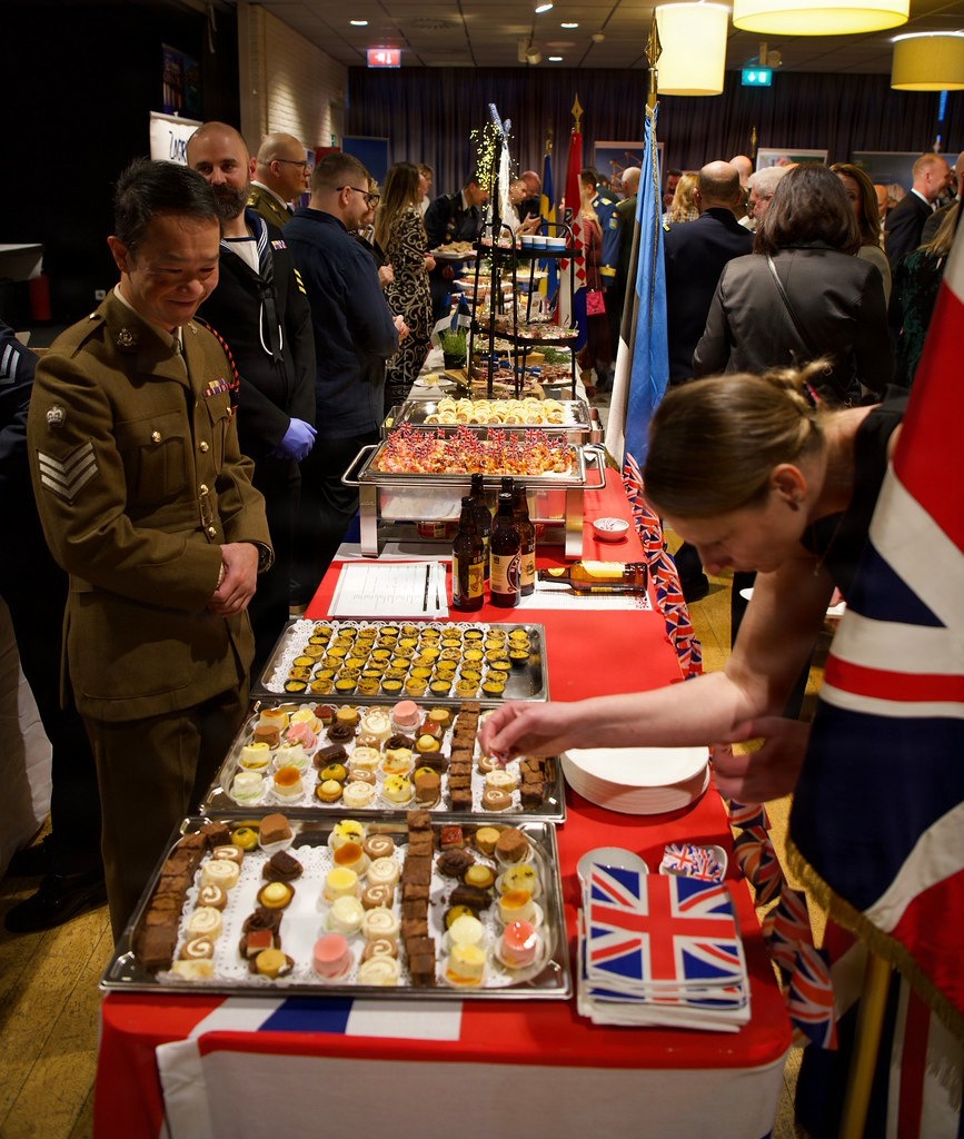 National Military Representative Echelon 75th Birthday