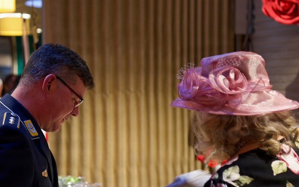 National Military Representative Echelon 75th Birthday