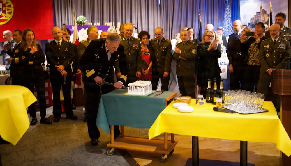 National Military Representative Echelon 75th Birthday