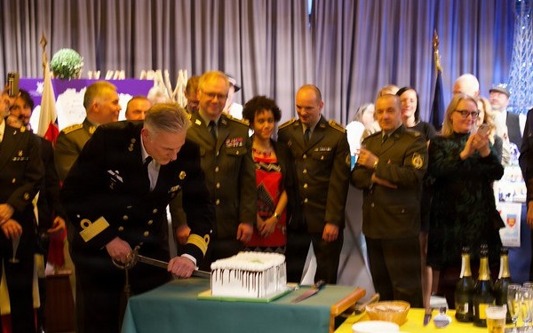 National Military Representative Echelon 75th Birthday