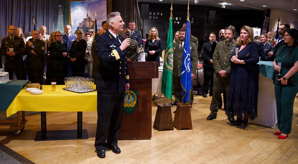 National Military Representative Echelon 75th Birthday