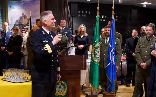 National Military Representative Echelon 75th Birthday