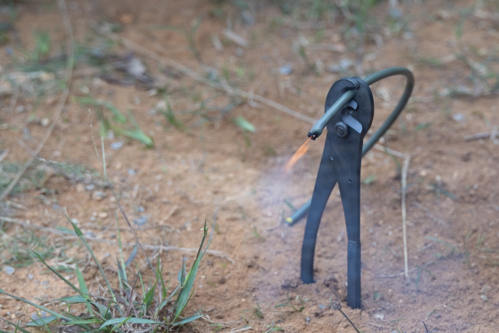 9th ESB and 3rd Recon Marines Conduct a Demo Range