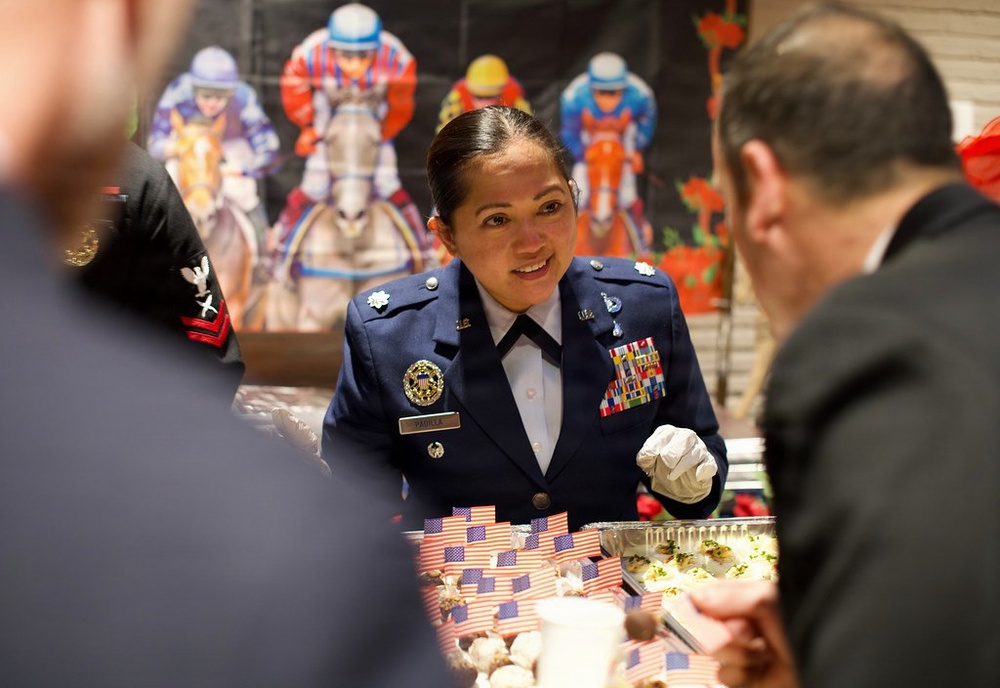 National Military Representative Echelon 75th Birthday