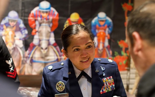 National Military Representative Echelon 75th Birthday