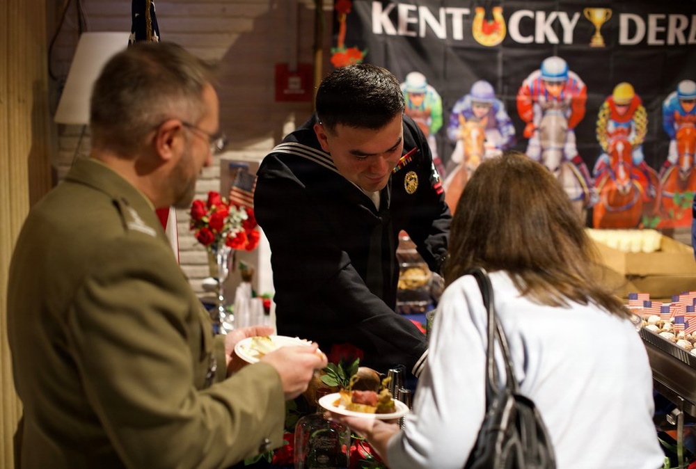 National Military Representative Echelon 75th Birthday