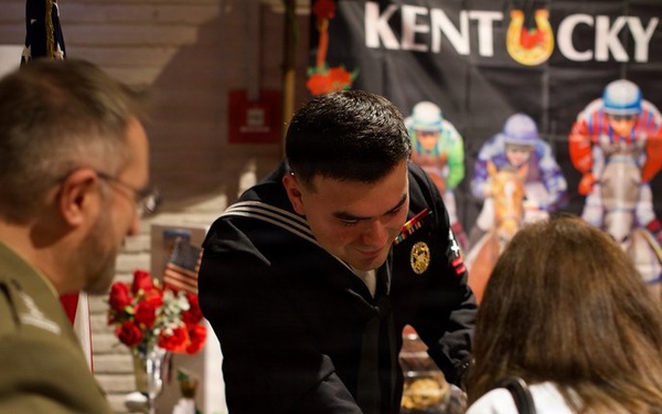 National Military Representative Echelon 75th Birthday