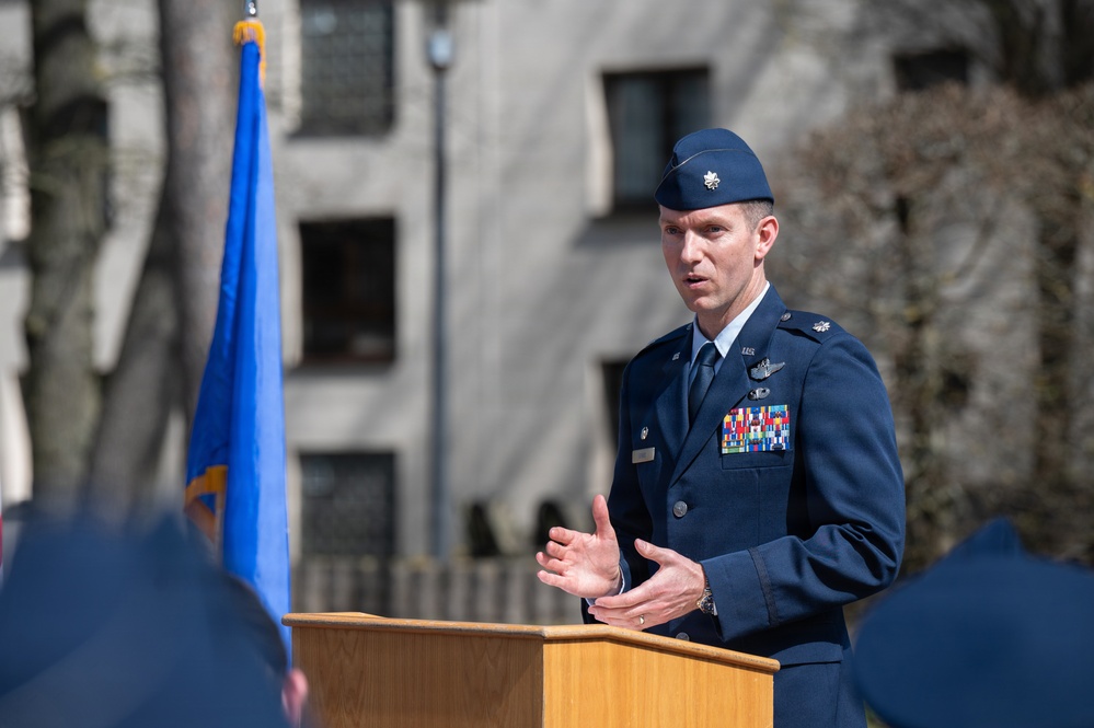 76th AS honors legacy of IFO-21 crew on 30th anniversary of tragedy