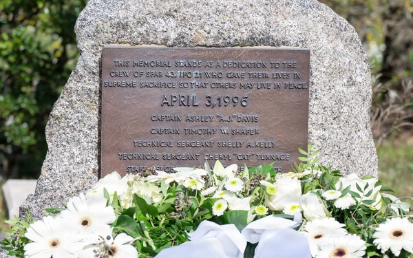 76th AS honors legacy of IFO-21 crew on 30th anniversary of tragedy