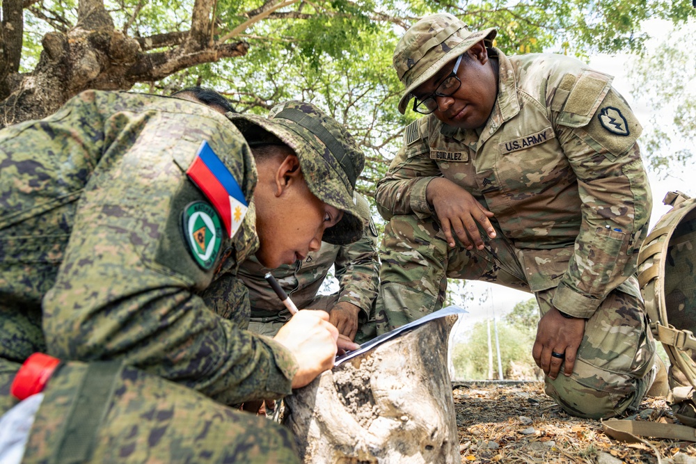 U.S. and Philippine Forces Integrate Battlefield Skills at Salaknib 2026
