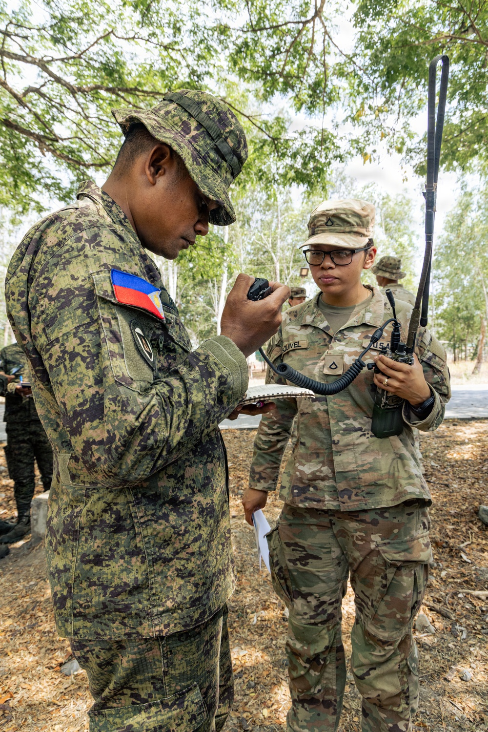 U.S. and Philippine Forces Integrate Battlefield Skills at Salaknib 2026