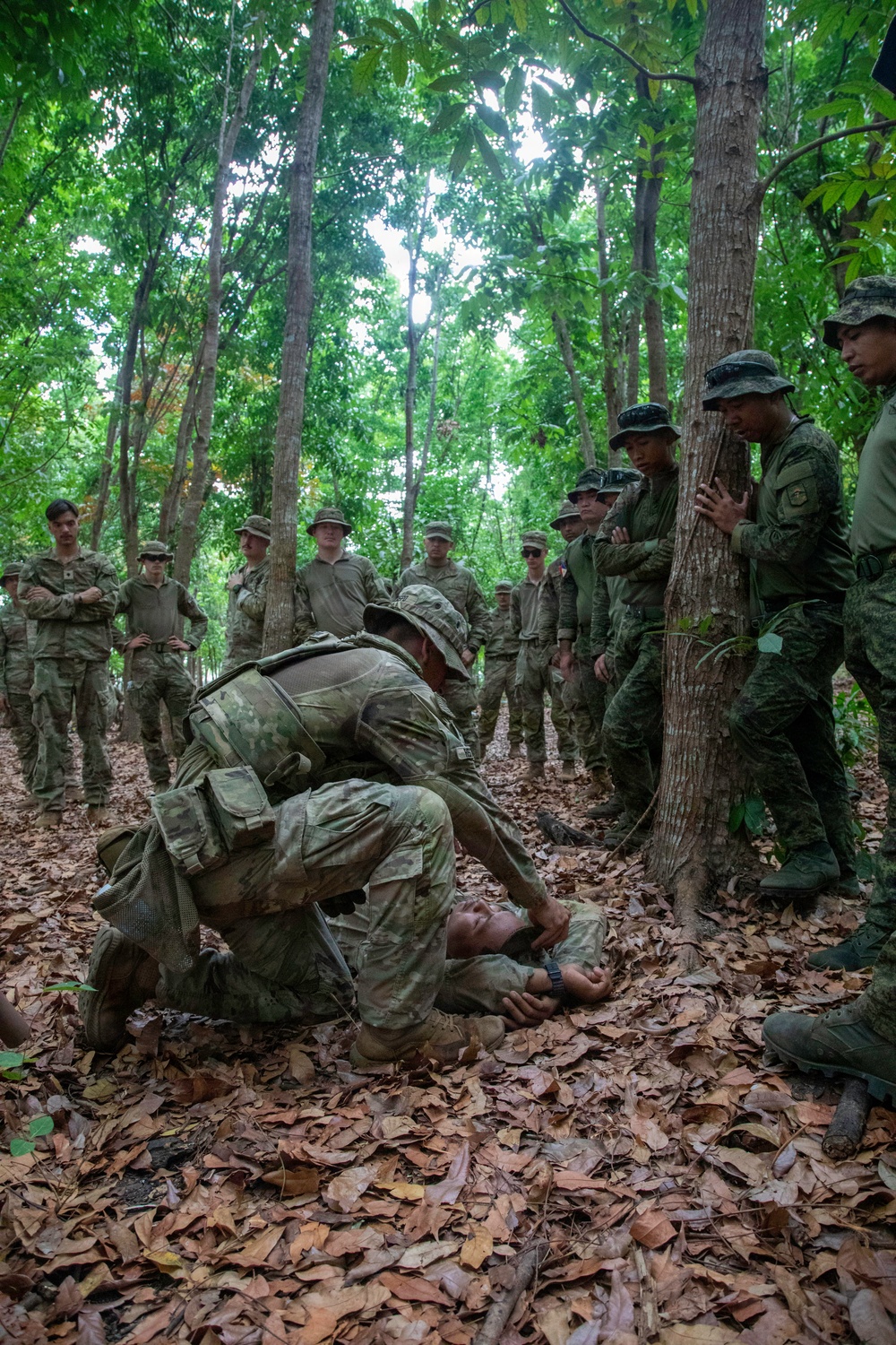 Forged in the Jungle: U.S. and Philippine Soldiers Build Combined Lethality