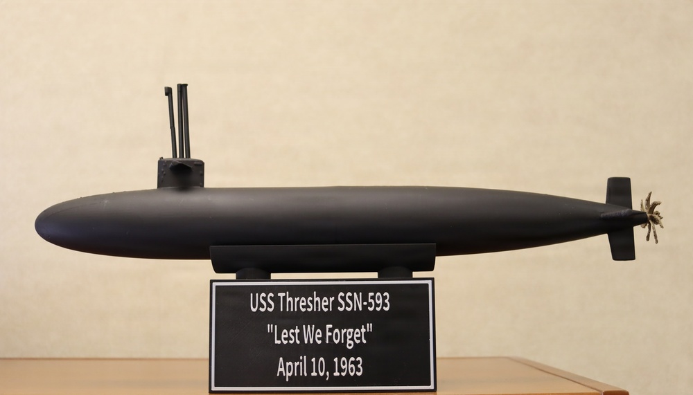 USS Thresher Legacy with Model Dedication