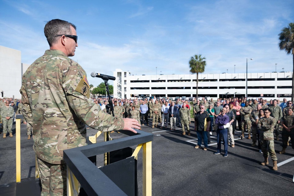USSOCOM honors SOF history during 39th birthday