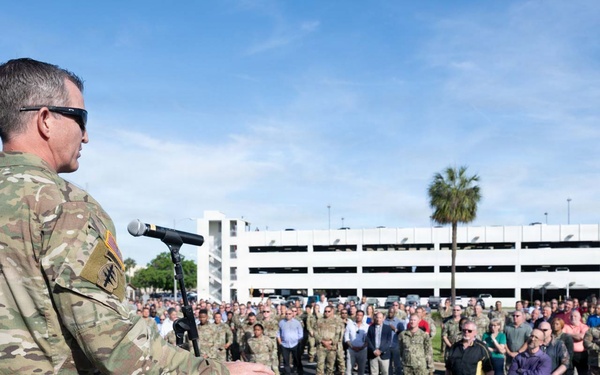USSOCOM honors SOF history during 39th birthday