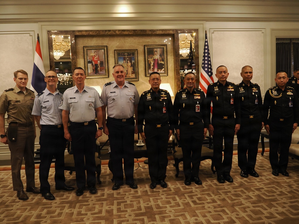 Washington National Guard leaders meet with Royal Thai Army in Bangkok