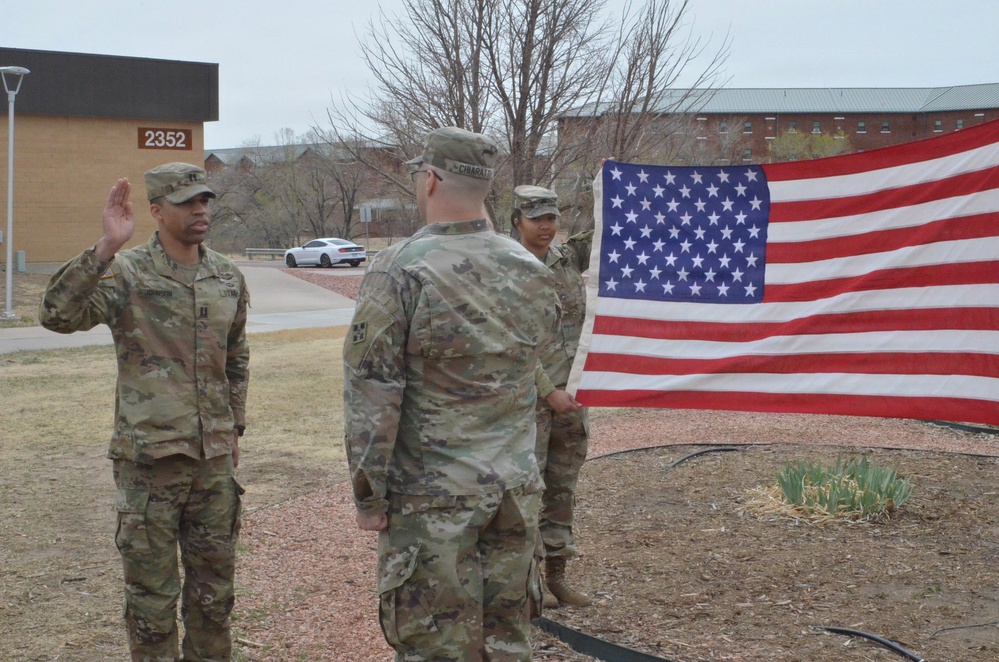 4-9 IN Manchu Alpha, Bravo, and Headquarters and Headquarters Company Change of Command, Reenlistment and Coin Ceremonies