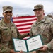 4-9 IN Manchu Alpha, Bravo, and Headquarters and Headquarters Company Change of Command, Reenlistment and Coin Ceremonies