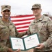 4-9 IN Manchu Alpha, Bravo, and Headquarters and Headquarters Company Change of Command, Reenlistment and Coin Ceremonies