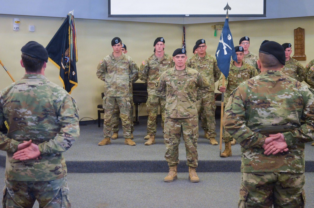 4-9 IN Manchu Alpha, Bravo, and Headquarters and Headquarters Company Change of Command, Reenlistment and Coin Ceremonies