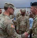 4-9 IN Manchu Alpha, Bravo, and Headquarters and Headquarters Company Change of Command, Reenlistment and Coin Ceremonies