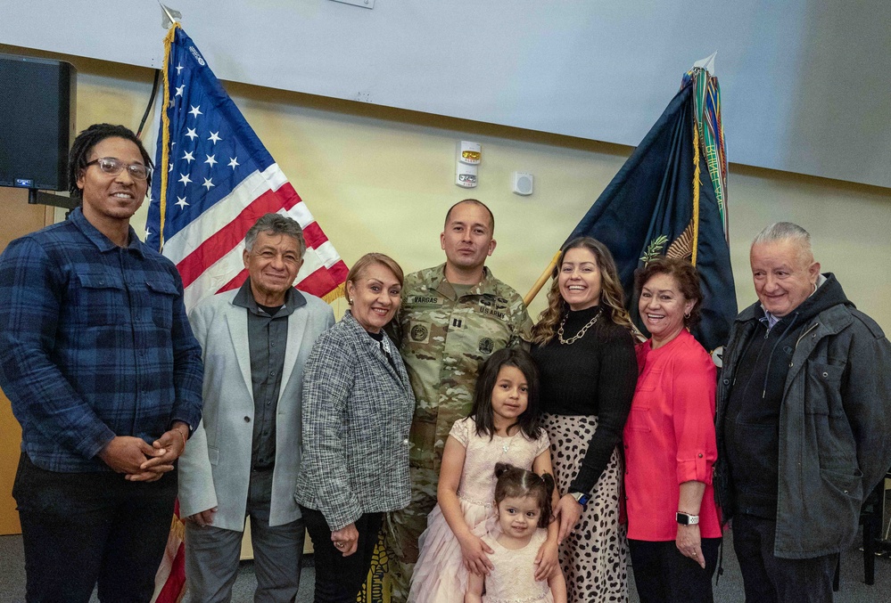 4-9 IN Manchu Alpha, Bravo, and Headquarters and Headquarters Company Change of Command, Reenlistment and Coin Ceremonies
