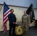 4-9 IN Manchu Alpha, Bravo, and Headquarters and Headquarters Company Change of Command, Reenlistment and Coin Ceremonies