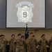 4-9 IN Manchu Alpha, Bravo, and Headquarters and Headquarters Company Change of Command, Reenlistment and Coin Ceremonies