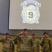 4-9 IN Manchu Alpha, Bravo, and Headquarters and Headquarters Company Change of Command, Reenlistment and Coin Ceremonies