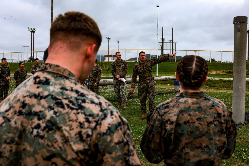 DVIDS - Images - U.S. Marines conduct obstacle course during ...