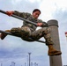 U.S. Marines conduct obstacle course during Communication Strategy and Operations Field Training Exercise on Okinawa