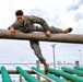 U.S. Marines conduct obstacle course during Communication Strategy and Operations Field Training Exercise on Okinawa