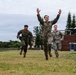 U.S. Marines conduct obstacle course during Communication Strategy and Operations Field Training Exercise on Okinawa