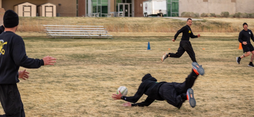 1st Stryker Brigade Combat Team, 4th Infantry Division 2023 Raider Bowl Flag Football Game