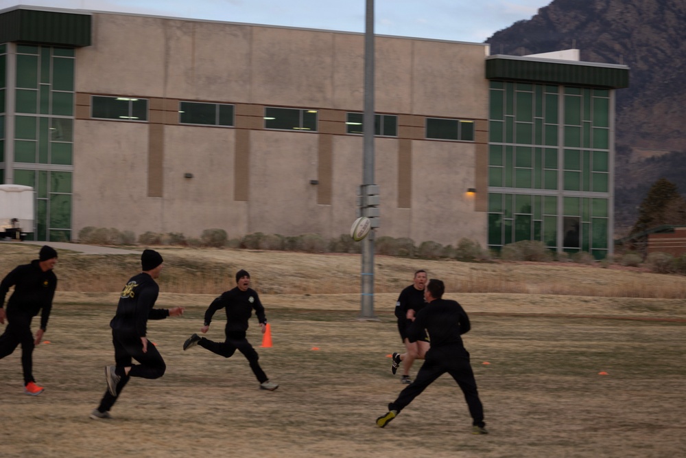 1st Stryker Brigade Combat Team, 4th Infantry Division 2023 Raider Bowl Flag Football Game