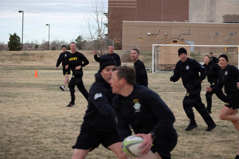 1st Stryker Brigade Combat Team, 4th Infantry Division 2023 Raider Bowl Flag Football Game