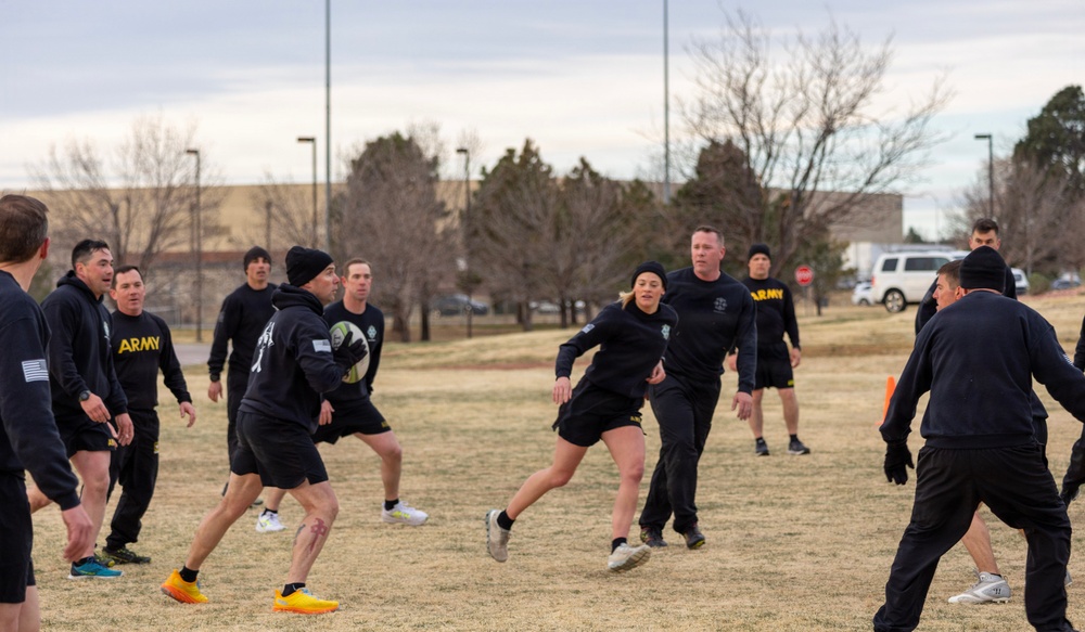 1st Stryker Brigade Combat Team, 4th Infantry Division 2023 Raider Bowl Flag Football Game