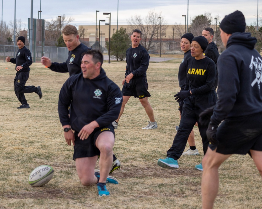 1st Stryker Brigade Combat Team, 4th Infantry Division 2023 Raider Bowl Flag Football Game