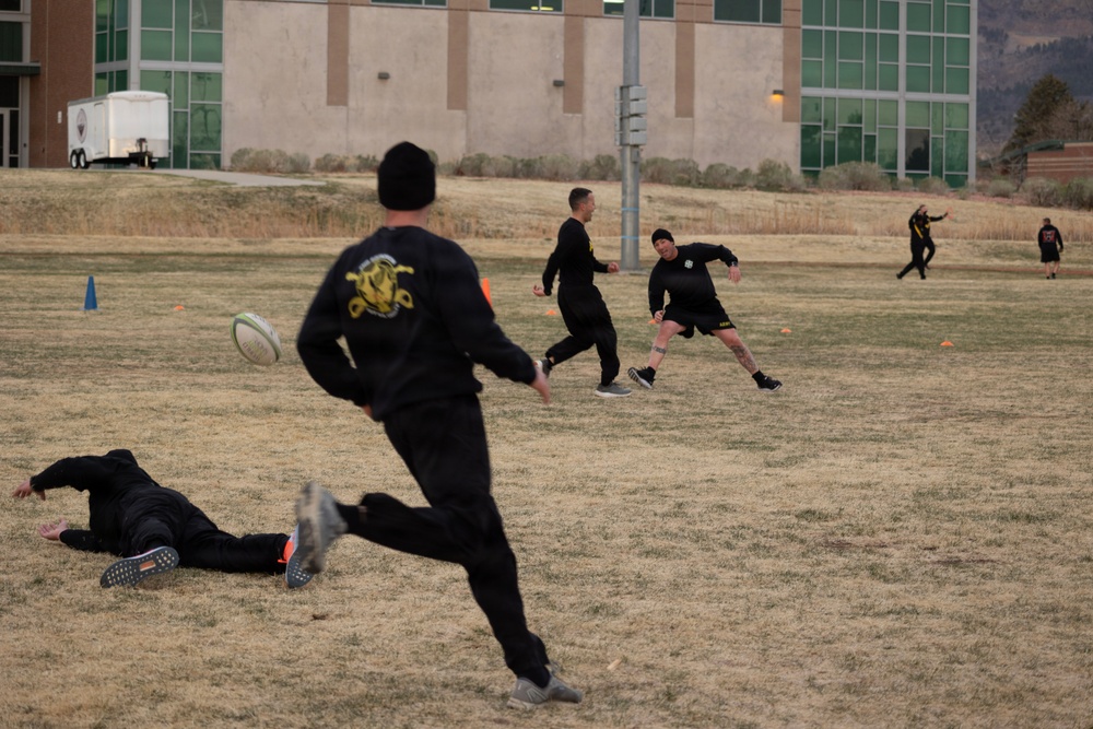 1st Stryker Brigade Combat Team, 4th Infantry Division 2023 Raider Bowl Flag Football Game