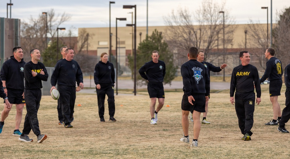 1st Stryker Brigade Combat Team, 4th Infantry Division 2023 Raider Bowl Flag Football Game