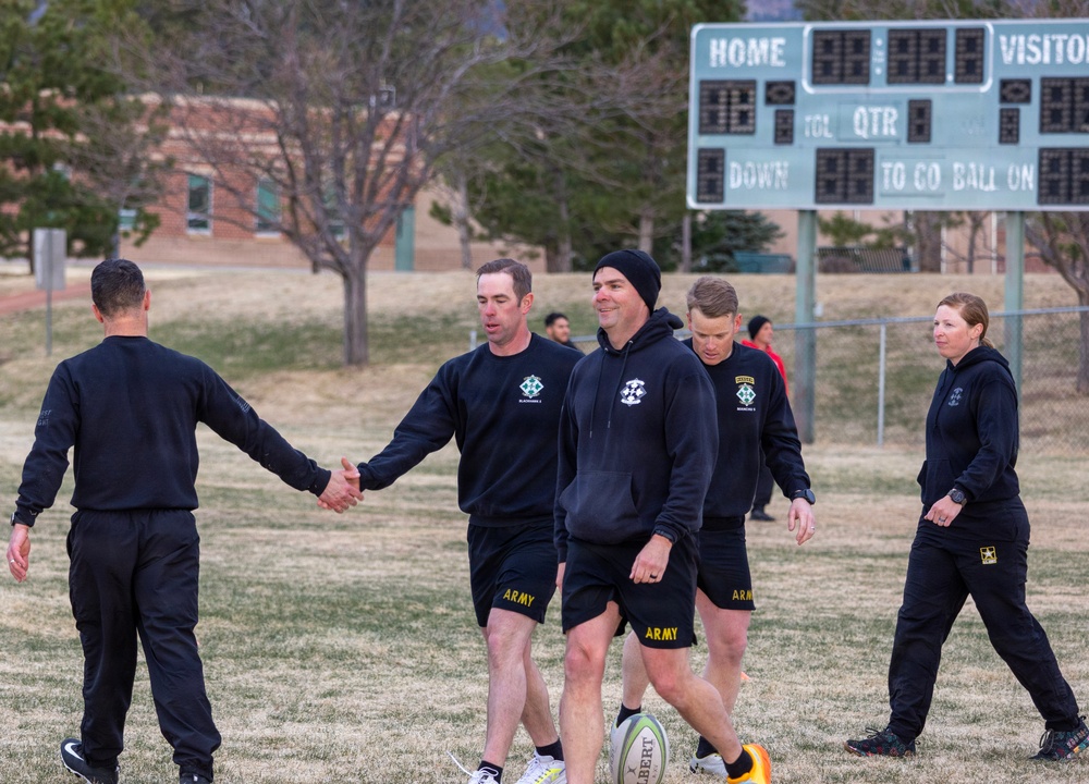 1st Stryker Brigade Combat Team, 4th Infantry Division 2023 Raider Bowl Flag Football Game