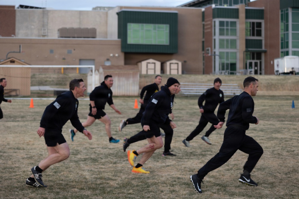1st Stryker Brigade Combat Team, 4th Infantry Division 2023 Raider Bowl Flag Football Game