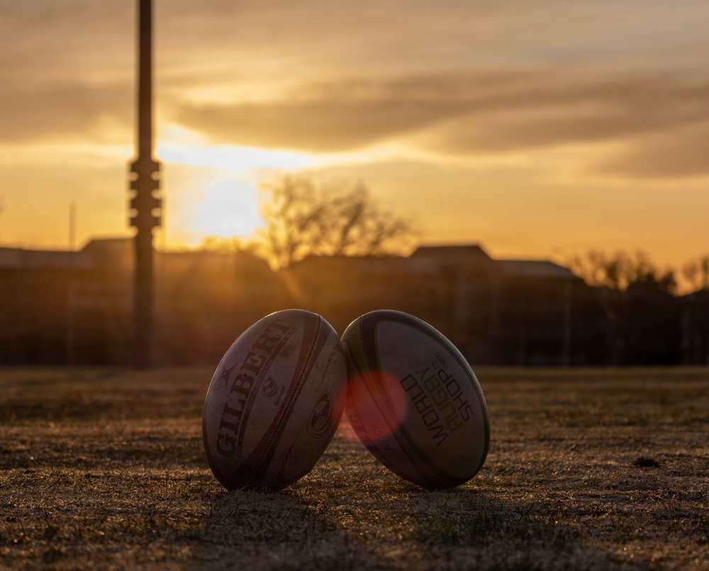 1st Stryker Brigade Combat Team, 4th Infantry Division 2023 Raider Bowl Flag Football Game