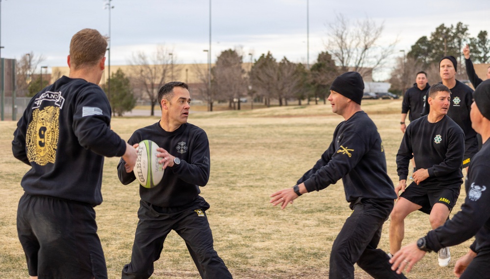 1st Stryker Brigade Combat Team, 4th Infantry Division 2023 Raider Bowl Flag Football Game
